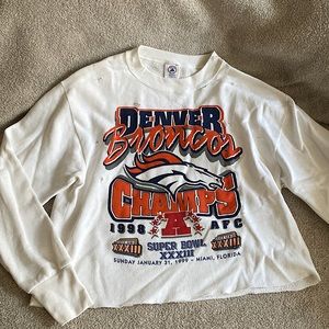 *Vintage* Denver Broncos Superbowl 33 Champions Crewneck Sweatshirt
